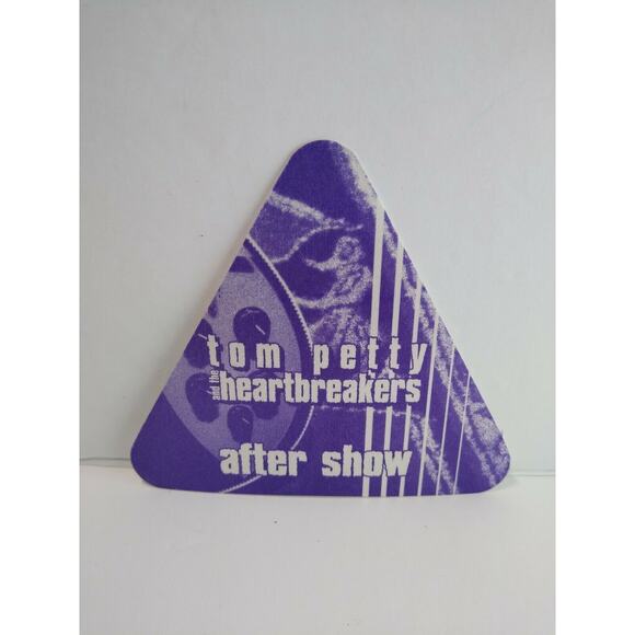 Tom Petty And The Heartbreakers Backstage Pass Original After Show 2005 Purple - Picture 2 of 2